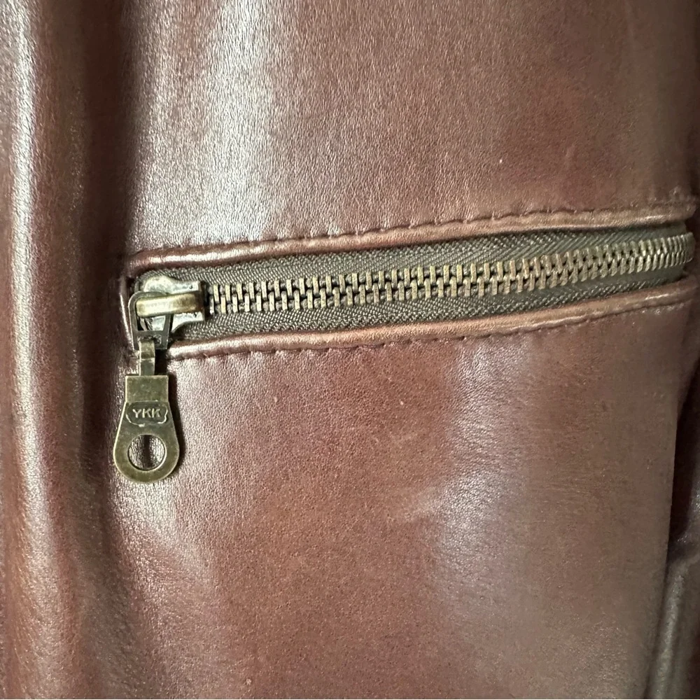 Colebrook Co Vintage Leather Jacket